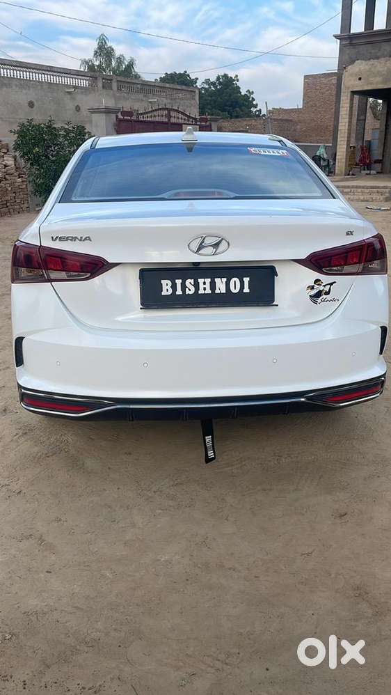 Hyundai Verna 2021 Diesel Well Maintained