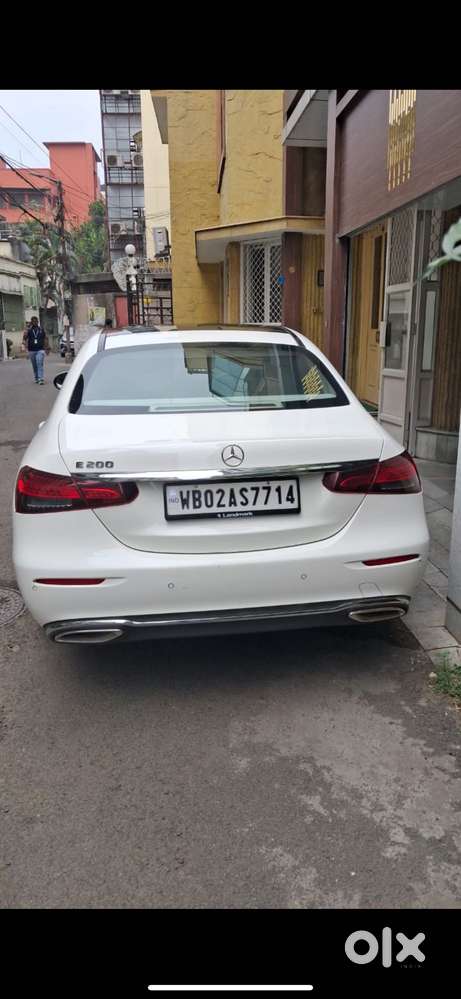 Mercedes-benz E-class E 200 Exclusive, 2022, Petrol