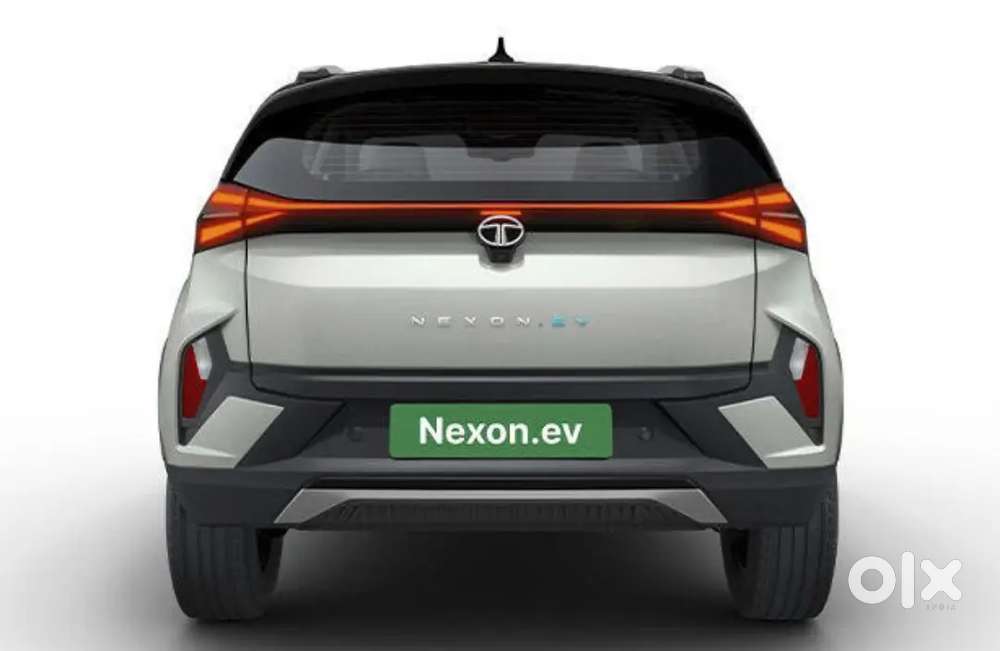 Tata Nexon Ev 2026 Top Model Oxide Color