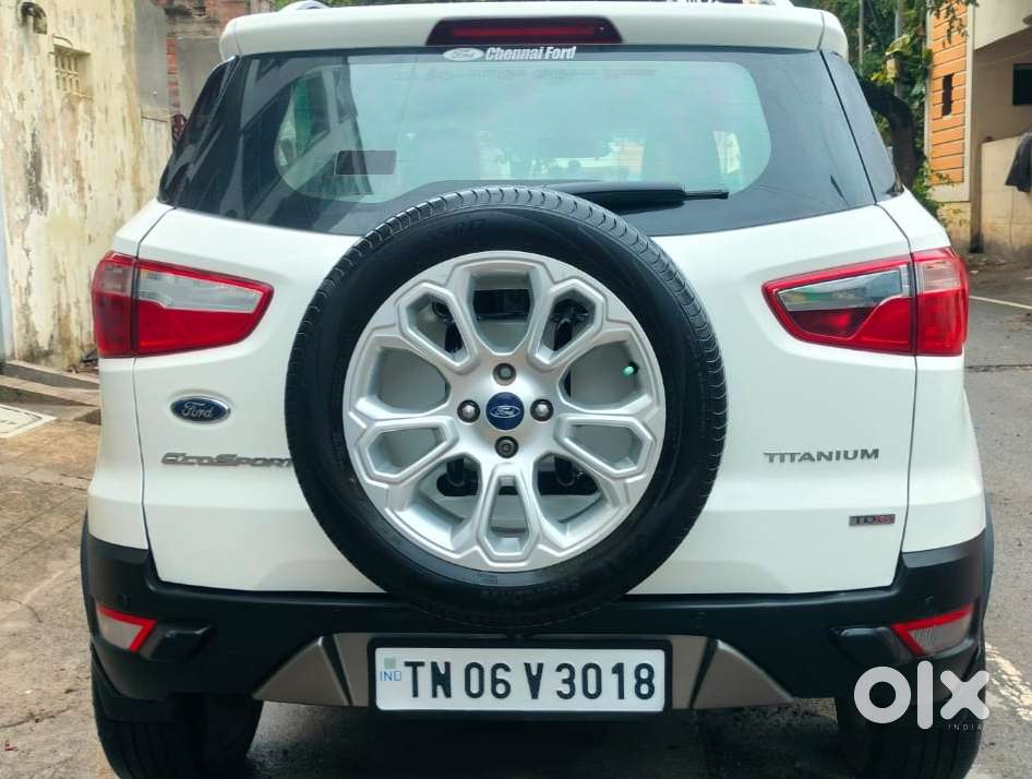 Ford Ecosport [2017-2021] 1.5 Titanium Tdci, 2018, Diesel