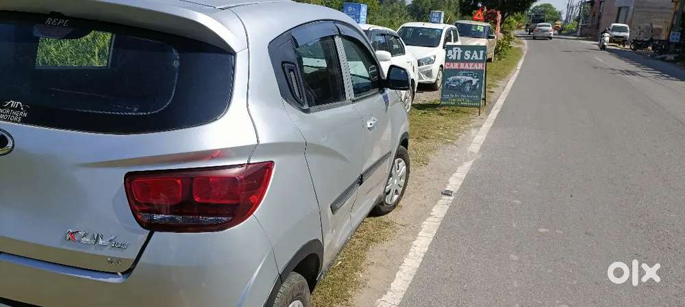 Mahindra Kuv 100 2016 Diesel 80000 Km Driven