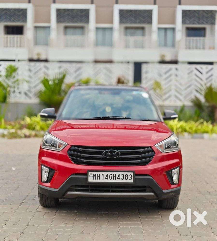 Hyundai Creta 1.5 Sx (o) Diesel At, 2017, Diesel