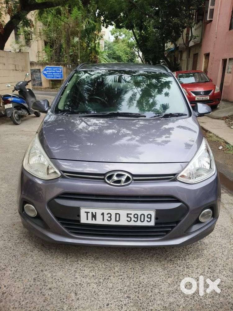 Hyundai Grand I10 Asta 1.2 (o) Vtvt, 2015, Petrol