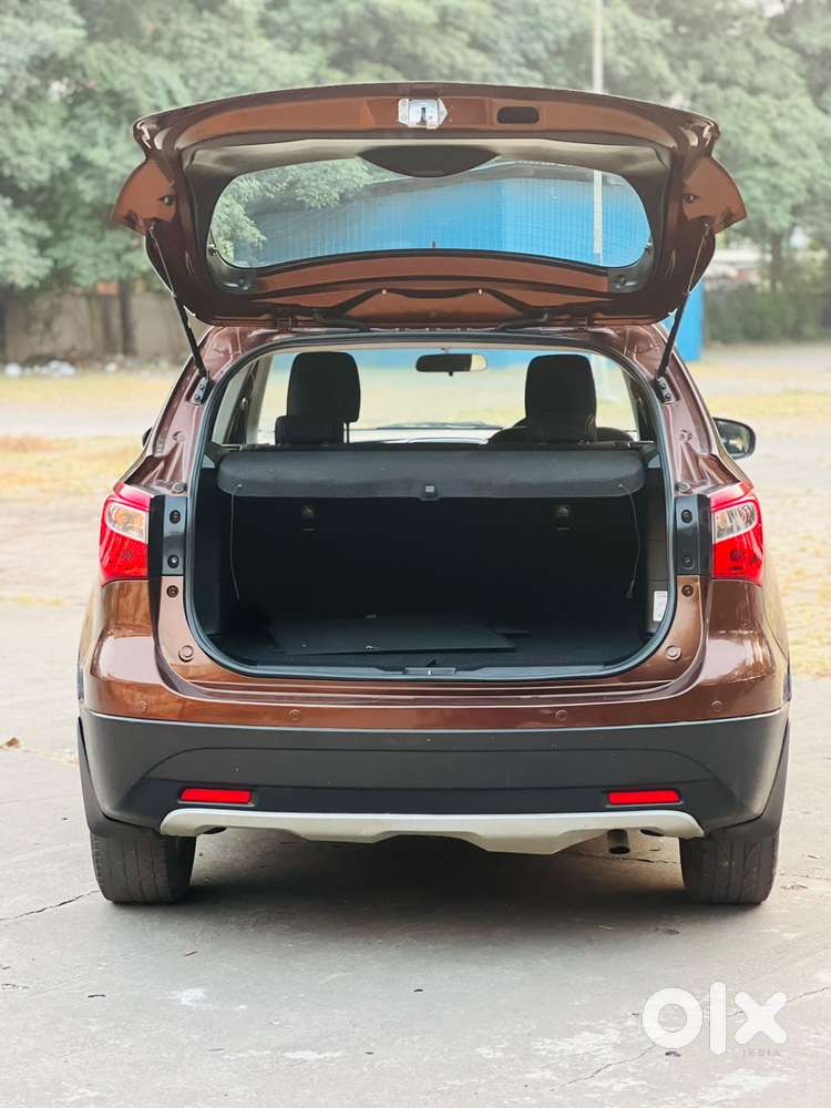 Maruti Suzuki S-cross 1.5 Zeta, 2017, Diesel