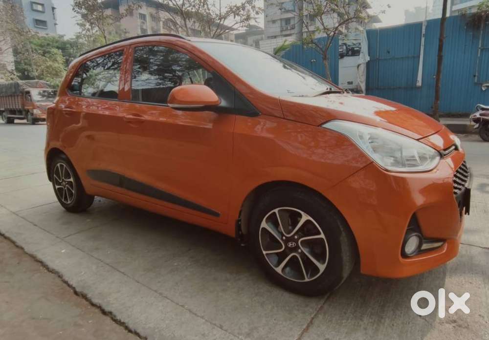 Hyundai Grand I10 1.2 Kappa Sportz Option At, 2018, Petrol