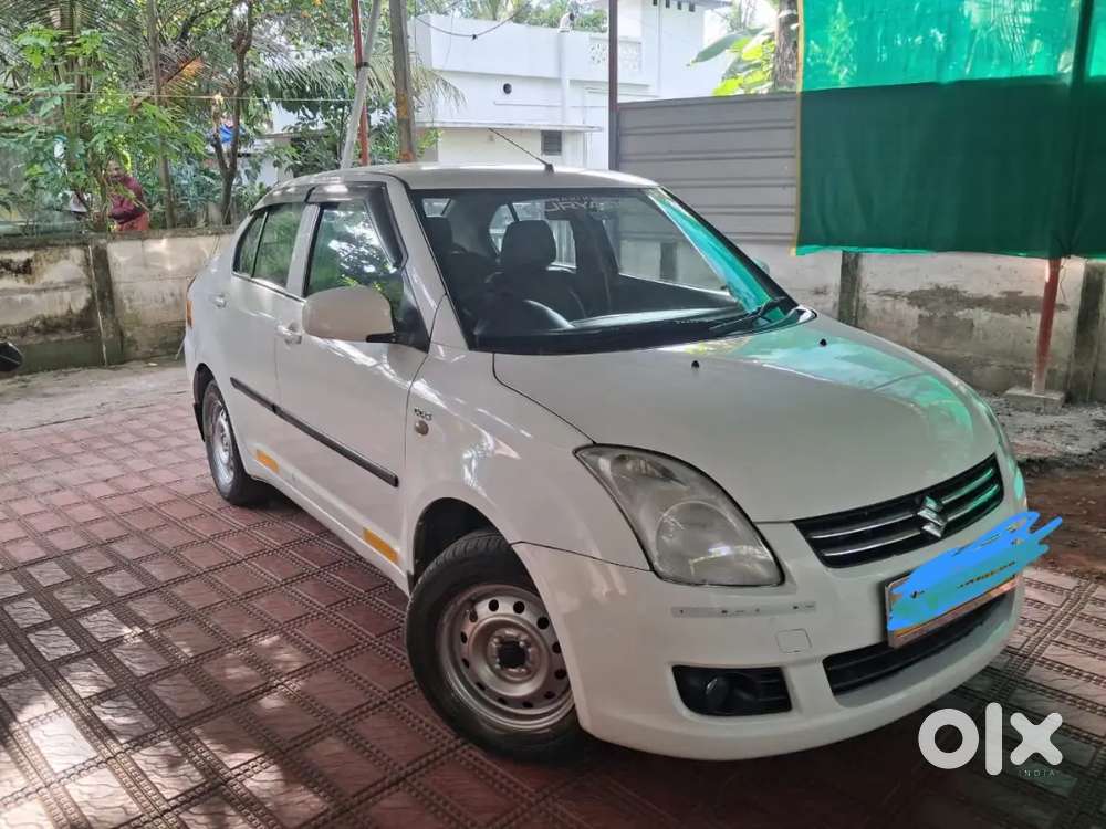 Maruti Suzuki Dzire Tour 2013 Company Service