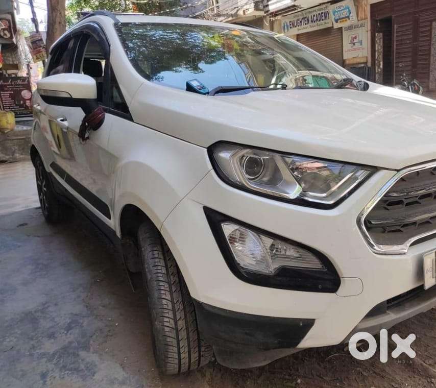 Ford Ecosport Signature Edition Diesel, 2018, Diesel