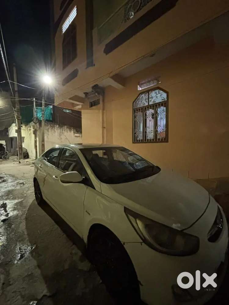 Hyundai Verna Fluidic 2014 Second Owner