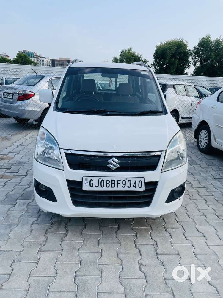 Maruti Suzuki Wagon R Vxi Opt, 2017, Petrol