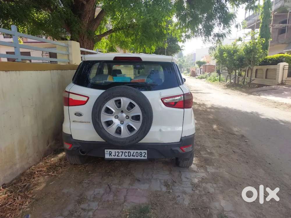 Ford Ecosport 2013 Diesel Well Maintained With New Tyers
