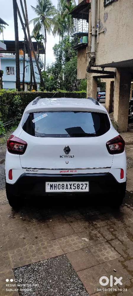 Renault Kwid 2022 Petrol Well Maintained