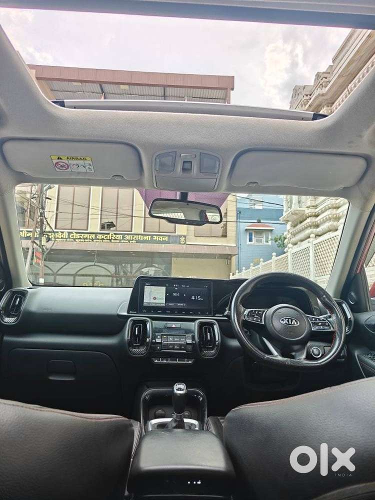 Kia Sonet 1.5 Gtx Plus Diesel, 2021, Diesel