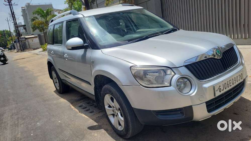 Skoda Yeti Zeal Elegance 4x2, 2012, Diesel