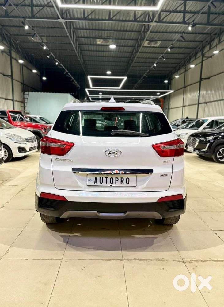 Hyundai Creta 1.6 Sx Plus Auto, 2017, Petrol