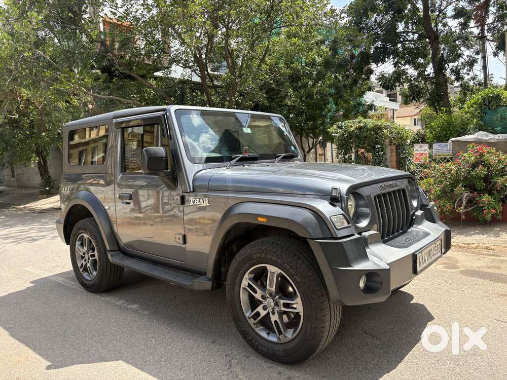 Mahindra Thar Lx Hard Top Diesel Mt 4wd, 2021, Diesel