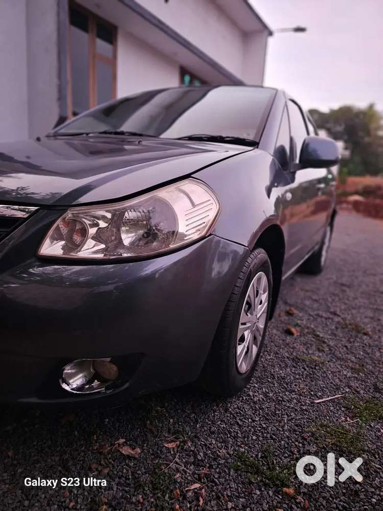 Maruti Suzuki Sx4 Petrol 2008