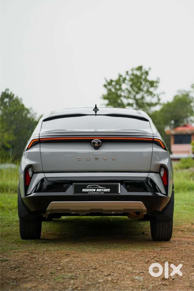 Tata Curvv Accomplished Plus A 1.2 Hyperion Gdi Petrol 6mt, 2025, Pe..