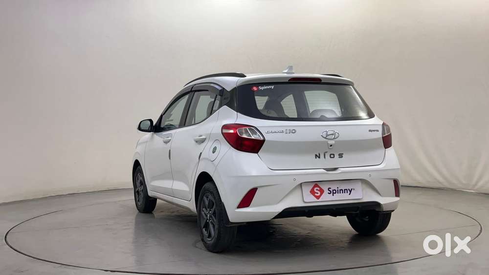Hyundai Grand I10 Nios Sportz Amt 1.2 Kappa Vtvt, 2022, Petrol