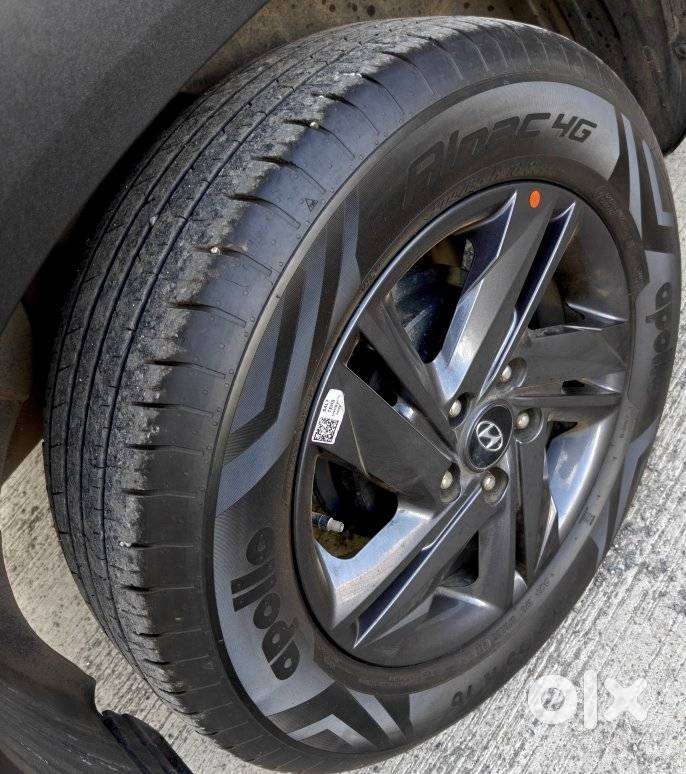 Hyundai Creta 1.5 S Plus Knight Petrol, 2022, Petrol