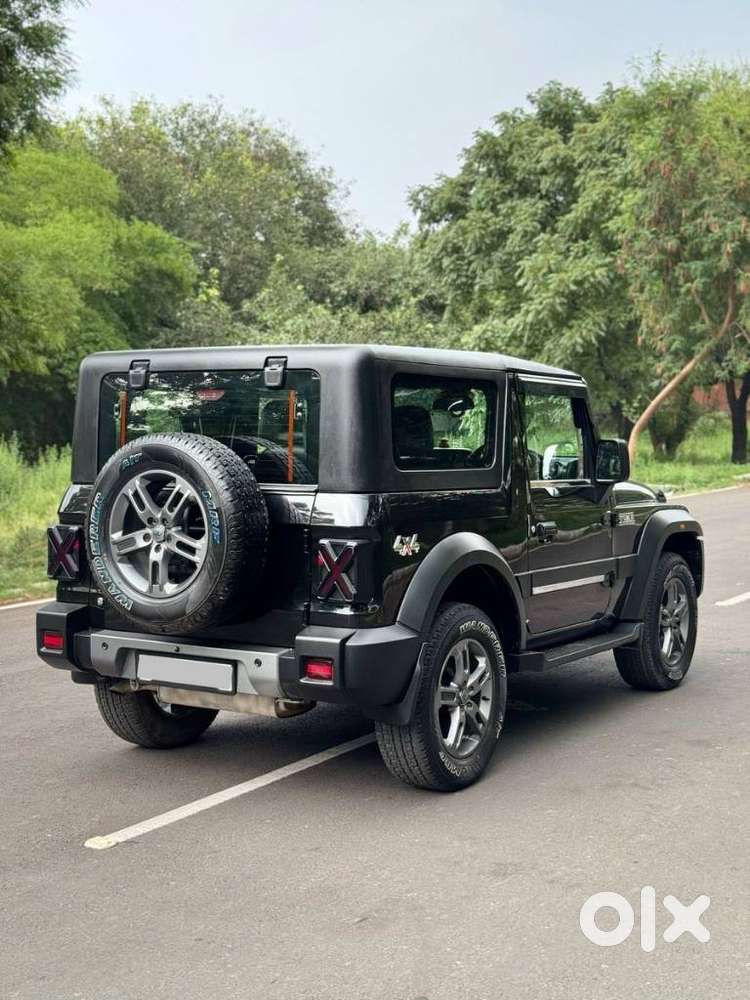 Mahindra Thar Lx D 4wd At, 2021, Petrol