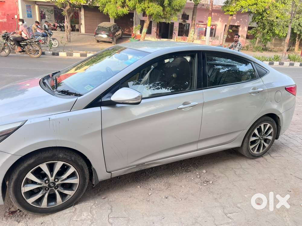 Hyundai Verna Diesel Manual 2016 With Vip No 0786