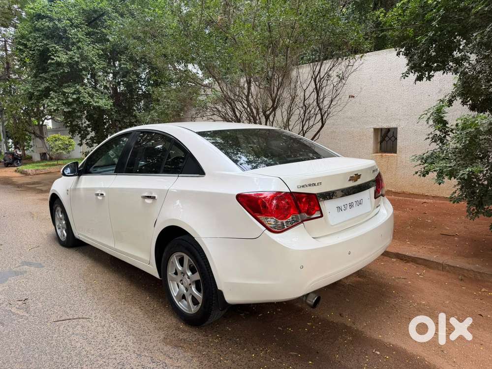 Chevrolet Cruze Ltz At, 2011, Diesel