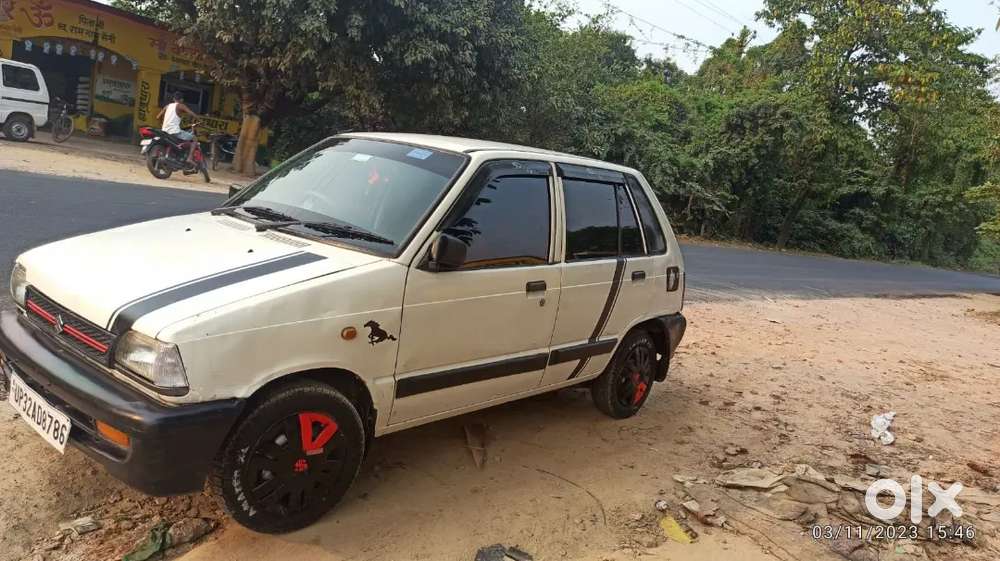 Maruti Suzuki 800 2000 Year Car