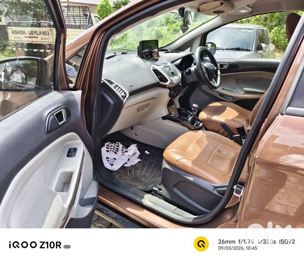 Ford Ecosport 1.5 Tdci Trend Plus Be, 2016, Diesel