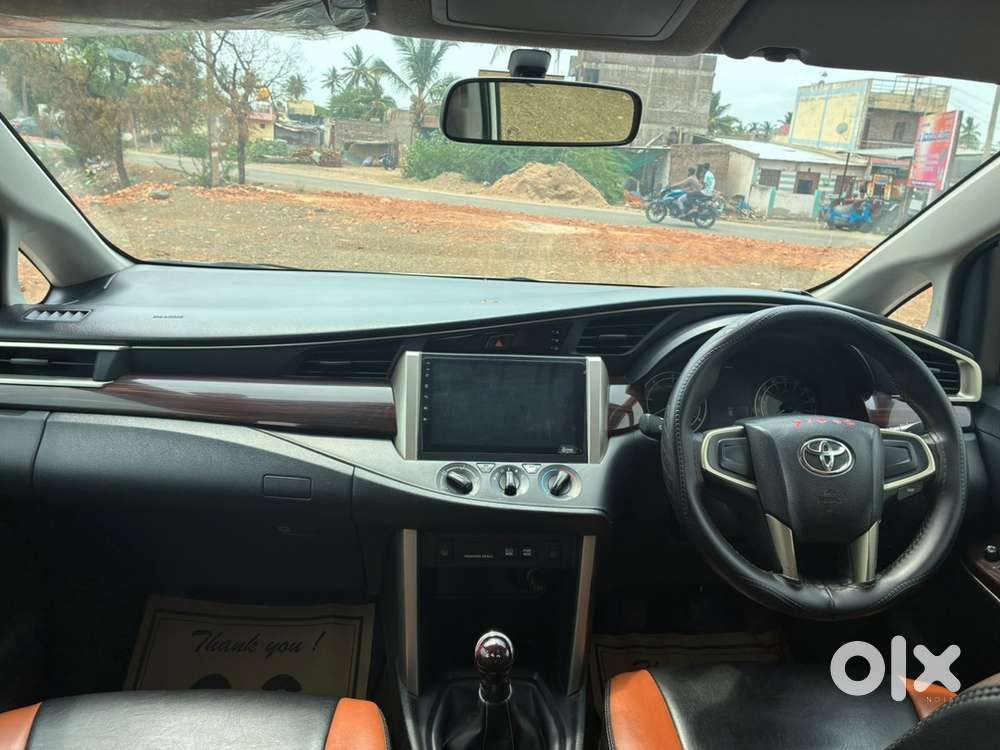 Toyota Innova Crysta 2018
