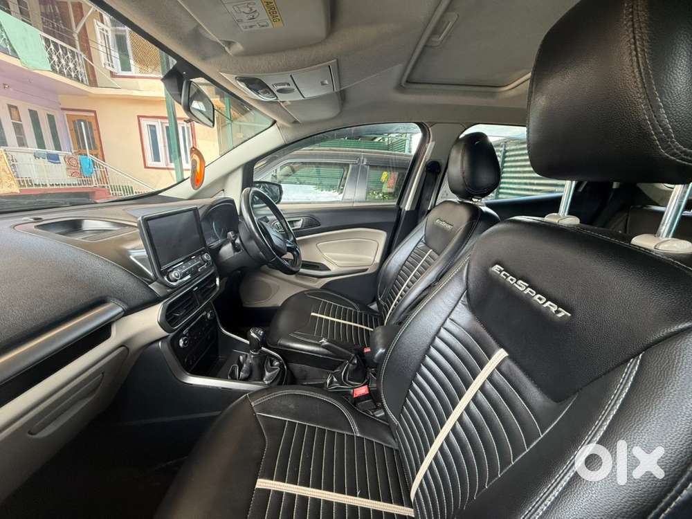 Ford Ecosport Diesel 2021