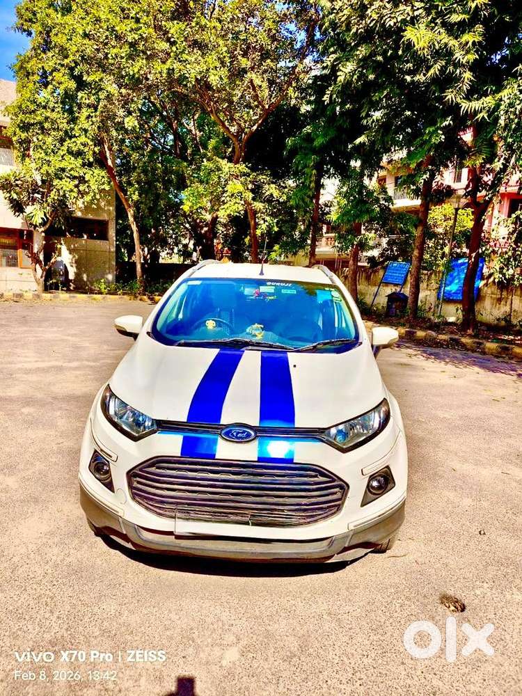 Ford Ecosport 2014 Petrol Well Maintained