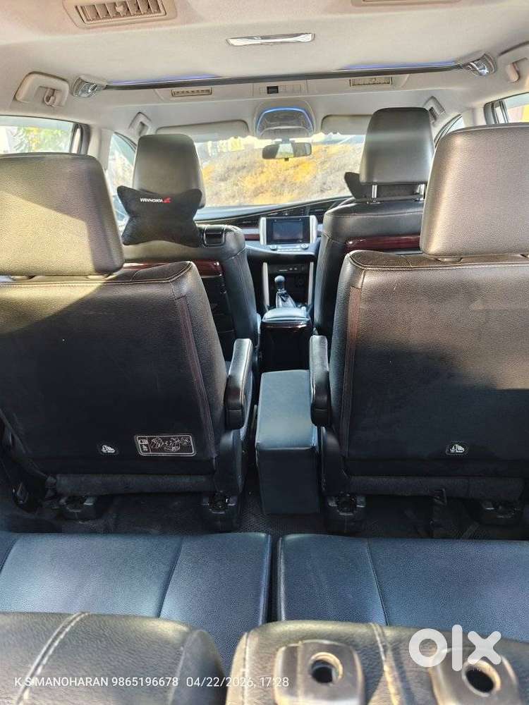 Toyota Innova Crysta 2.4 Z 7 Str, 2016, Diesel