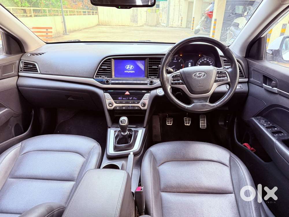 Hyundai New Elantra [2016-2019] 1.6 Crdi Sx (o) Mt, 2018, Diesel