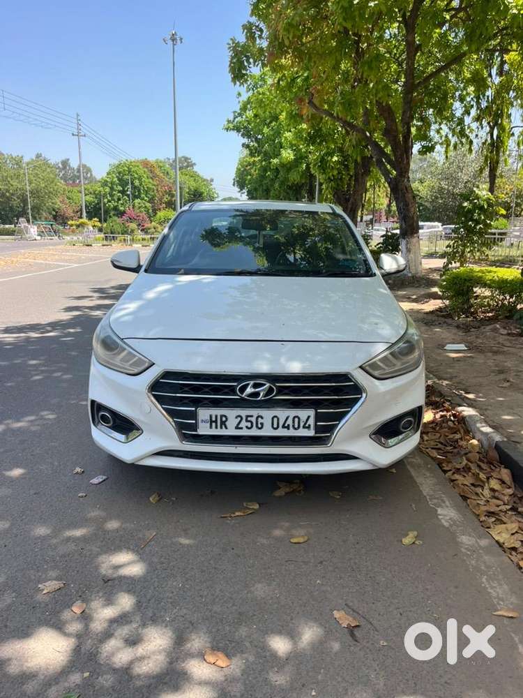 Hyundai Fluidic Verna 2018 Diesel 112000 Km Driven