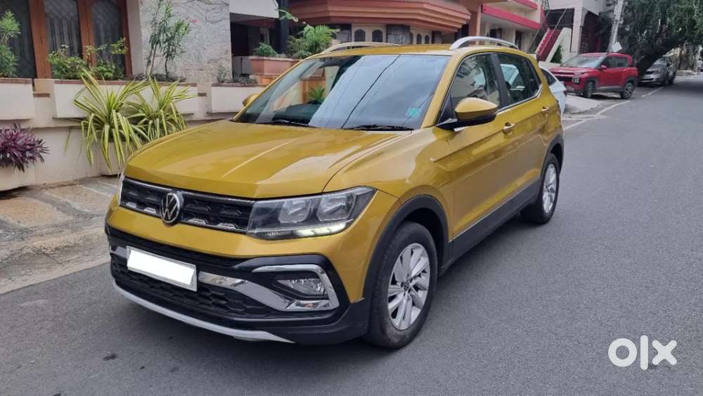Volkswagen Taigun 1.0 Tsi Highline At, 2022, Petrol