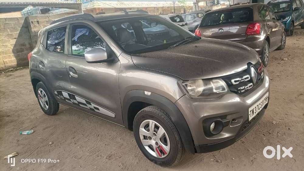 Renault Kwid 1.0 Rxt Optional, 2017, Petrol