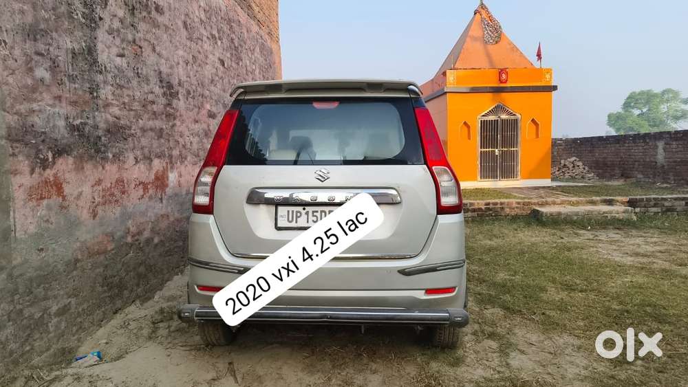 Maruti Suzuki Wagon R Vxi, 2020, Petrol