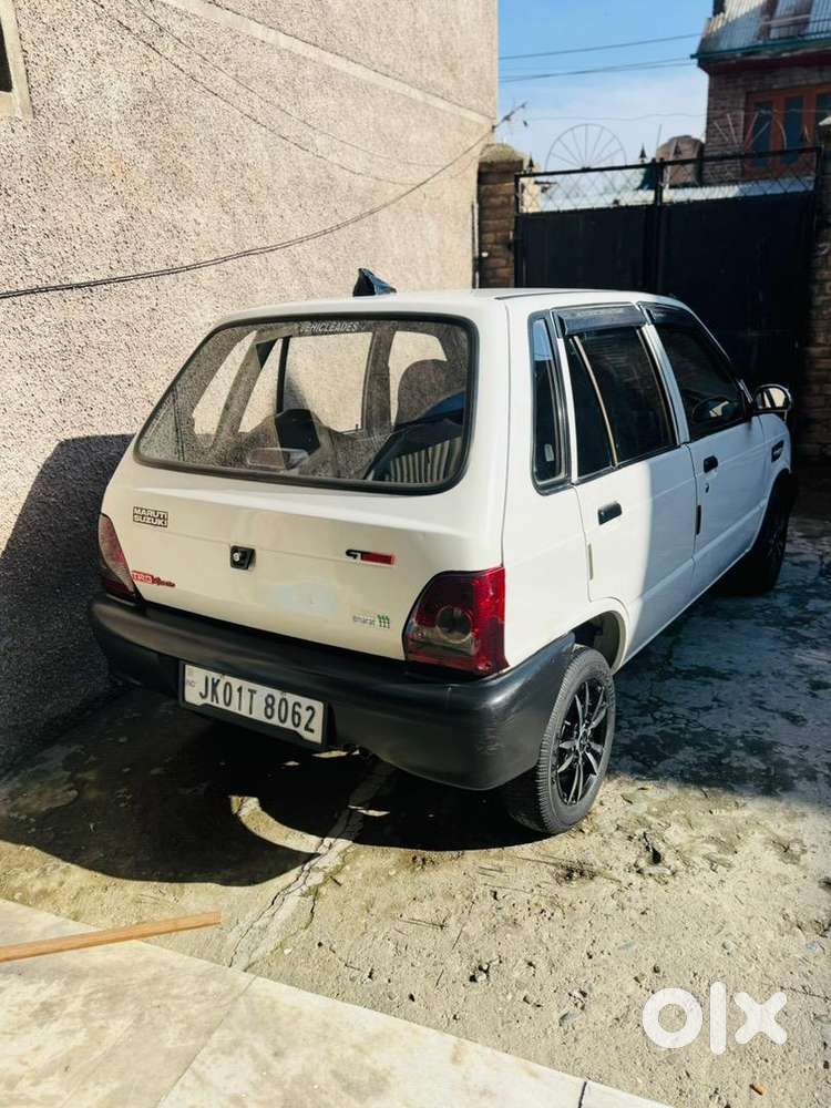 Maruti Suzuki 800 2013 Petrol Well Maintained