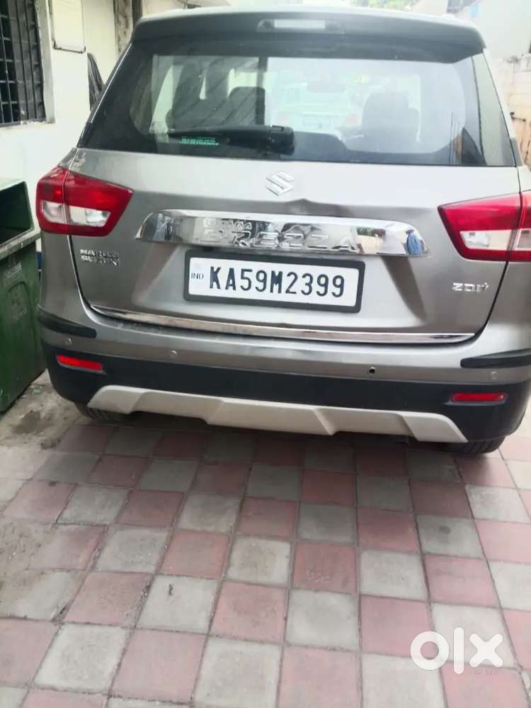 Maruti Suzuki Vitara 2018 Zdi Plus Amt