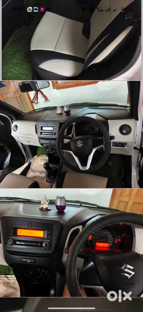 Wagonr Vxi Cng 2024 - Commercial - One Time Tax Paid - 46k Driven Only
