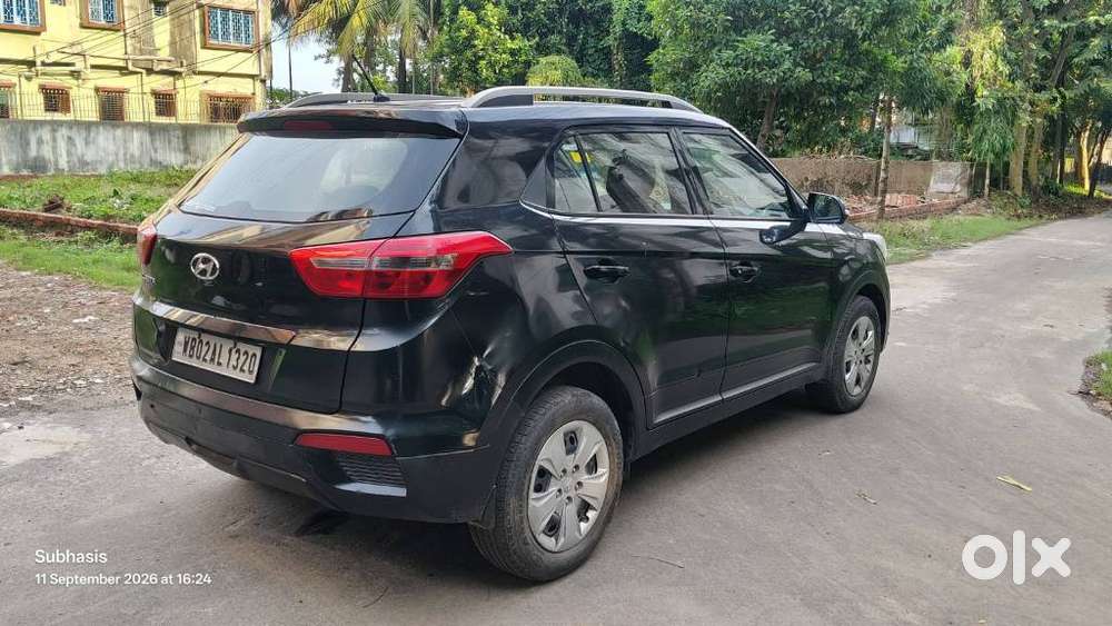 Hyundai Creta 1.6 E Plus, 2017, Petrol
