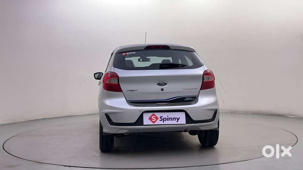 Ford Figo Titanium, 2019, Petrol