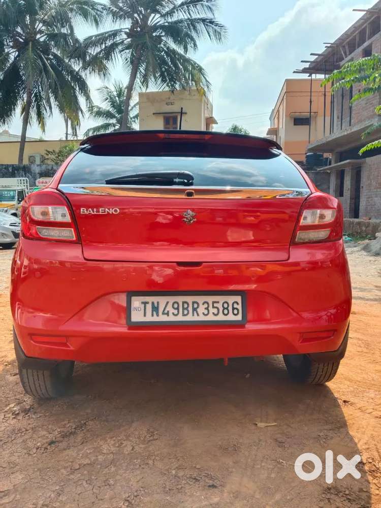 Maruti Suzuki Baleno 2019