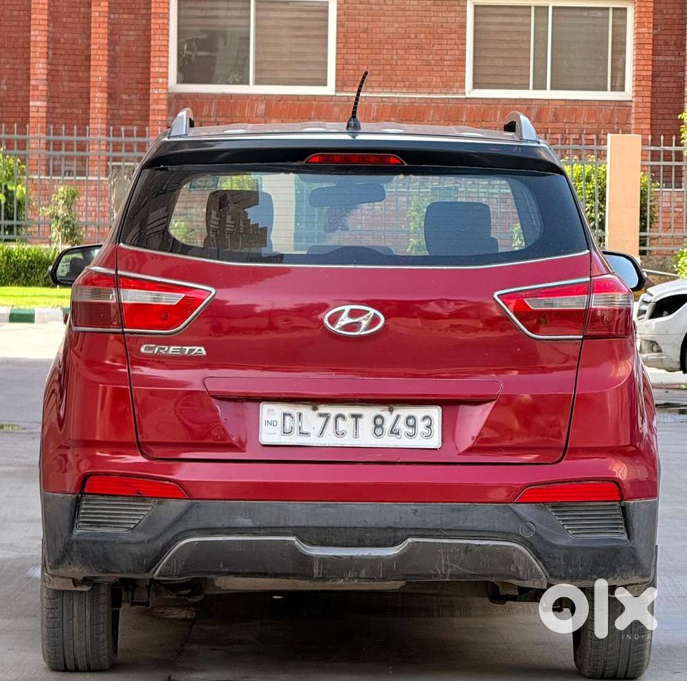 Hyundai Creta 1.6 Sx, 2016, Petrol