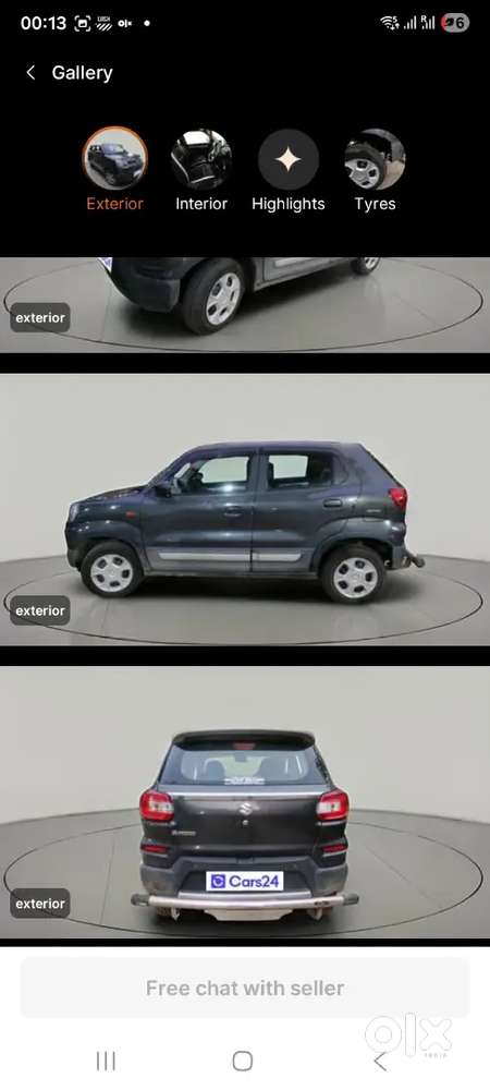 Maruti Suzuki S-presso 2021 Petrol 30065 Km Driven