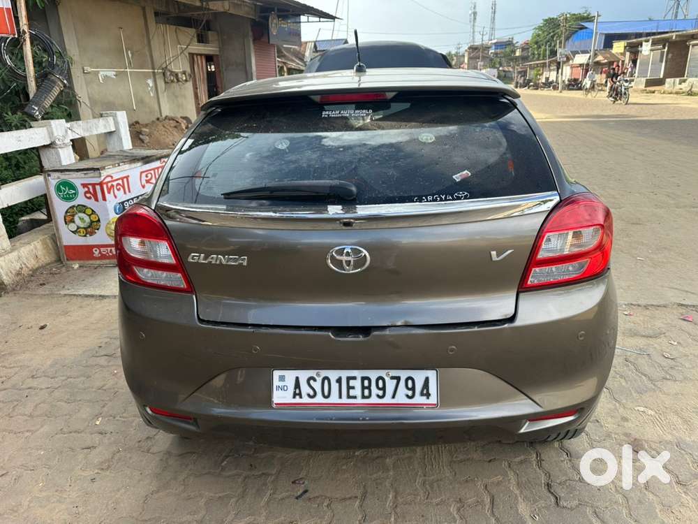 Toyota Glanza 2019 Petrol 110000 Km Driven