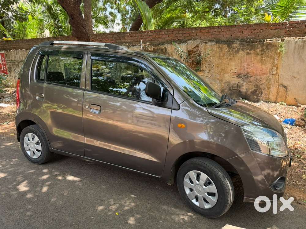 Maruti Suzuki Wagon R 2012 Petrol & Lpg