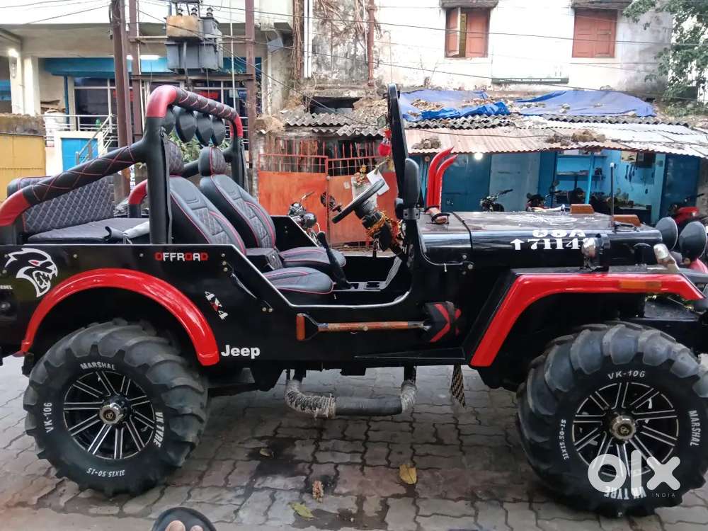 Mahindra Jeep 2.5 2000