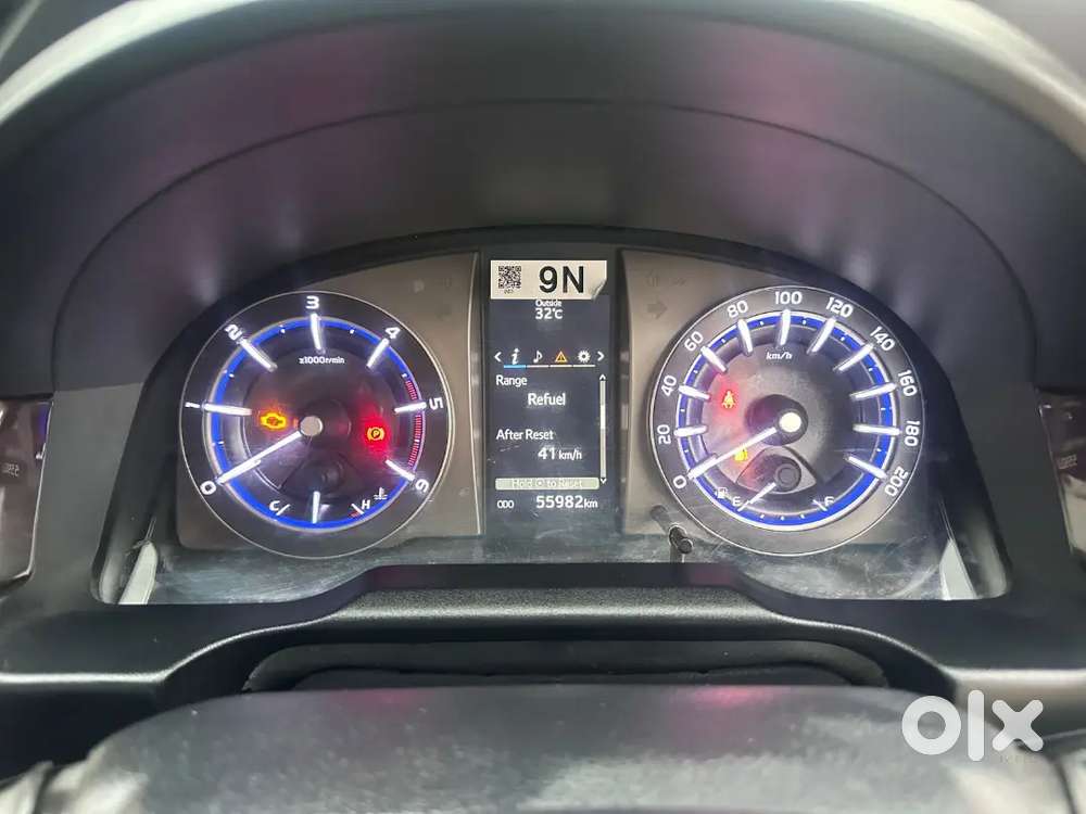 Brand New Innova Crysta Z