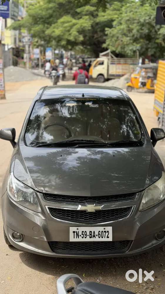 Chevrolet Sail U-va 2013 Model
